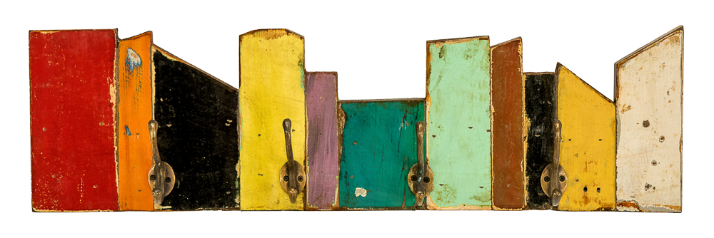 Porte-Manteau (50) - 50cm - Mix Couleur [Bois]
