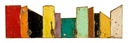 Porte-Manteau (50) - 50cm - Mix Couleur [Bois]
