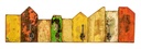 Porte-Manteau (50) - 50cm - Mix Couleur [Bois]