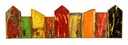 Porte-Manteau (50) - 50cm - Mix Couleur [Bois]