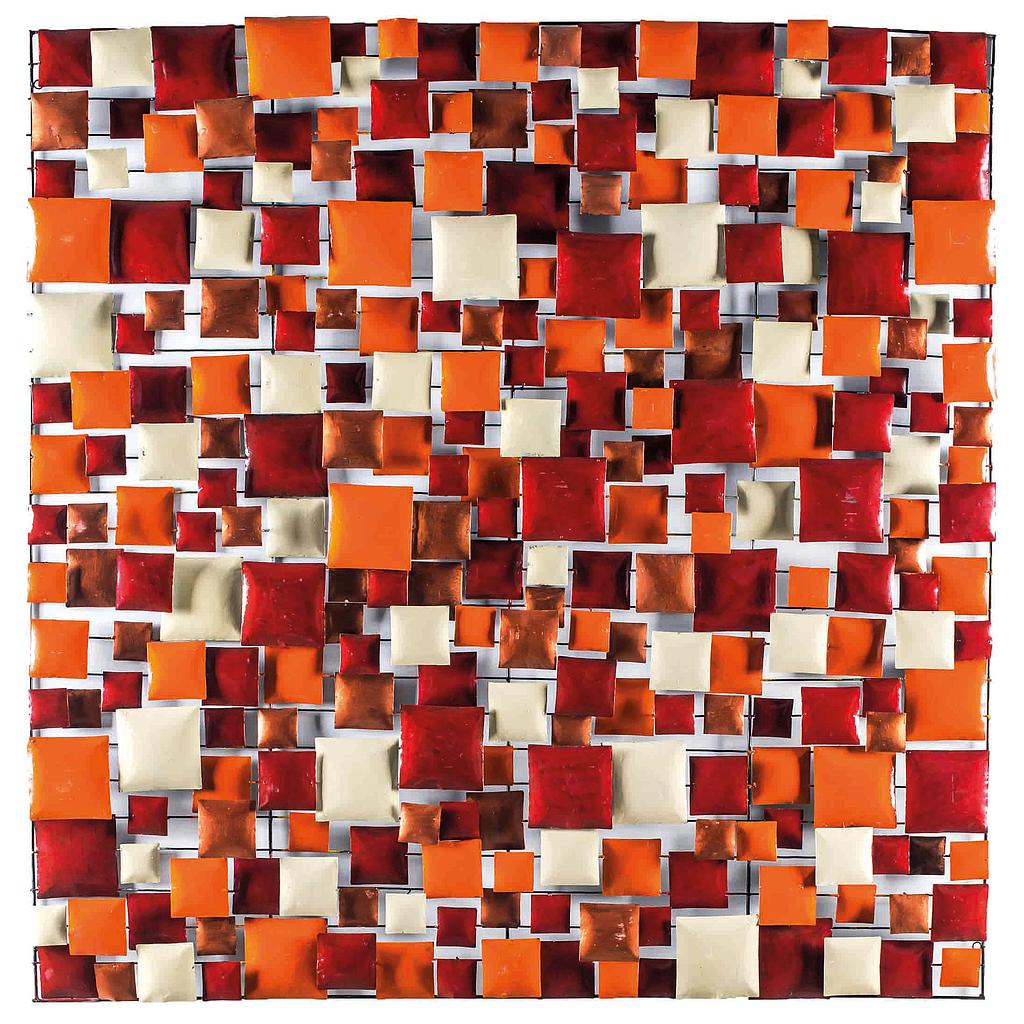 Pimp Carré (150) - Orange + Rouge + Cuivre + Crème