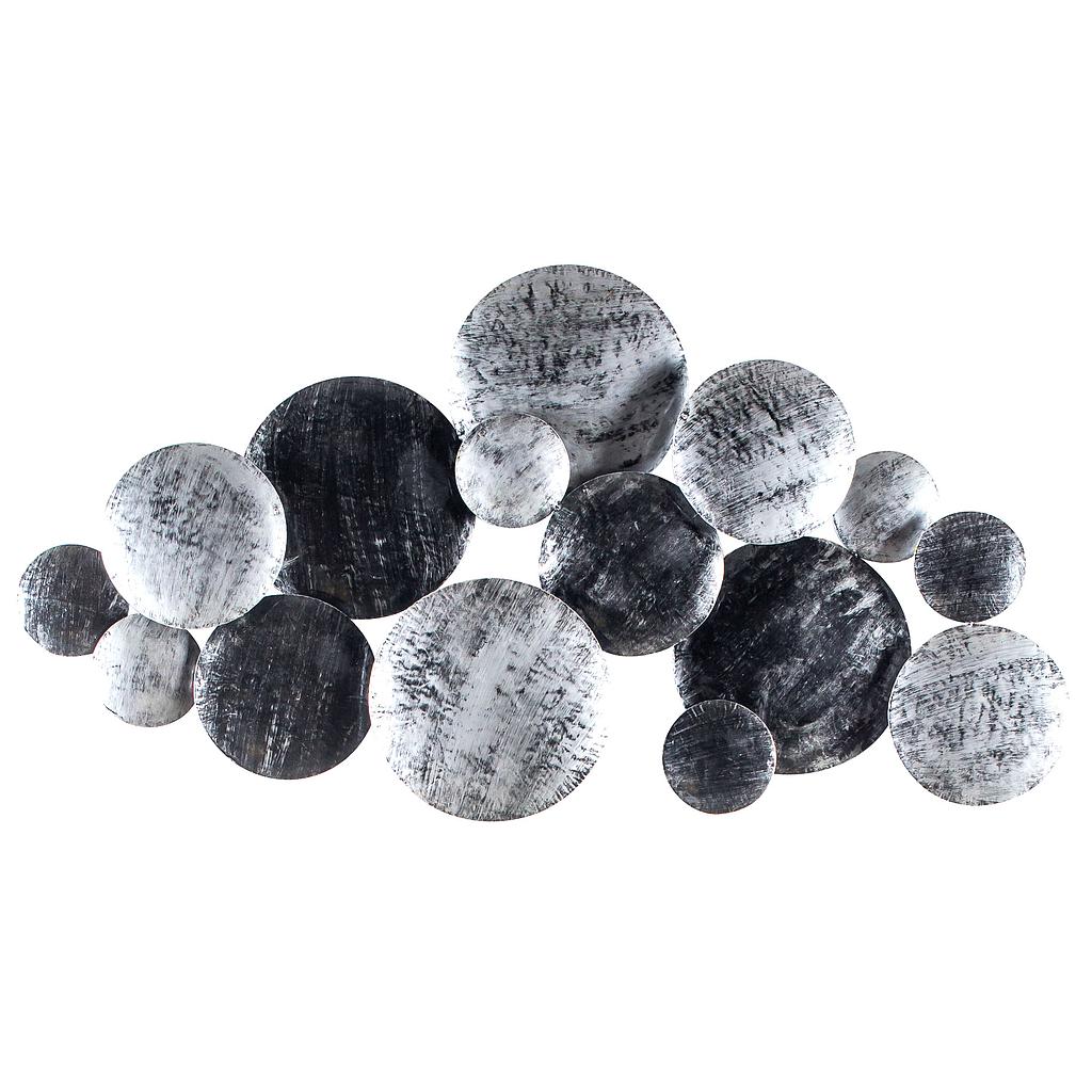 Pimp Circle (130) - Black + Silver