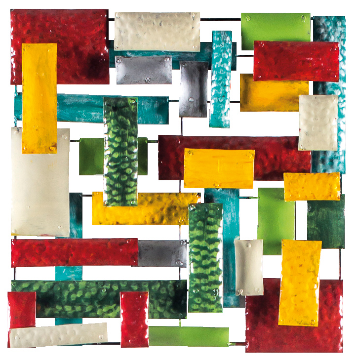 Pimp Square Rectangle (50) - Mix Colour