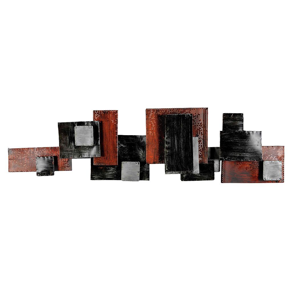 Pimp Skyline (120) - Noir + Argent + Cuivre