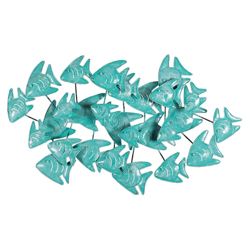 Pimp Fish Family (80) - Turquoise