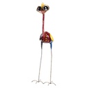 Funky Emu (180) - Burgundy