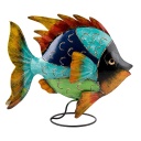 Poisson Plat (35) - Mix Couleur (Minimum 3 pcs)