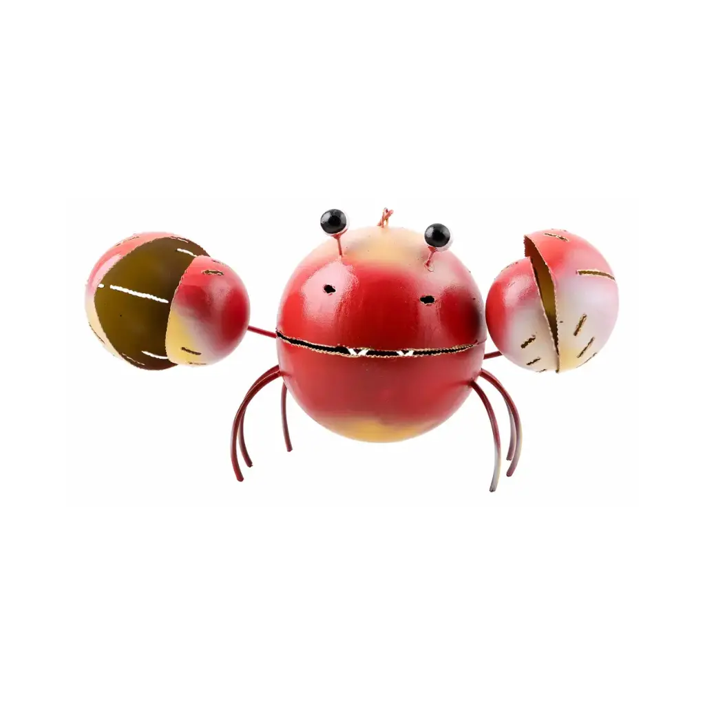 Crab (10) - Red (Minimum 6 pcs)