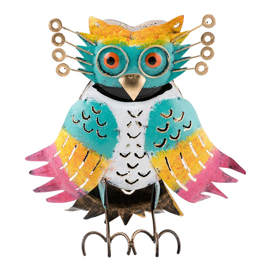 Hibou Lunette (15) - Mix Couleur (Minimum 6 pcs)