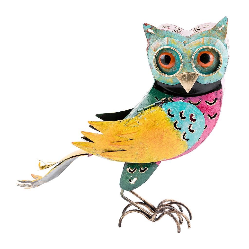 Hibou Côté (15) - Mix Couleur (Minimum 6 pcs)