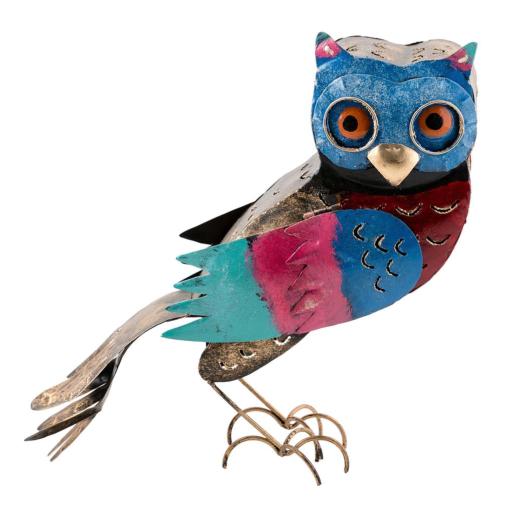 Hibou Côté (25) - Mix Couleur (Minimum 6 pcs)