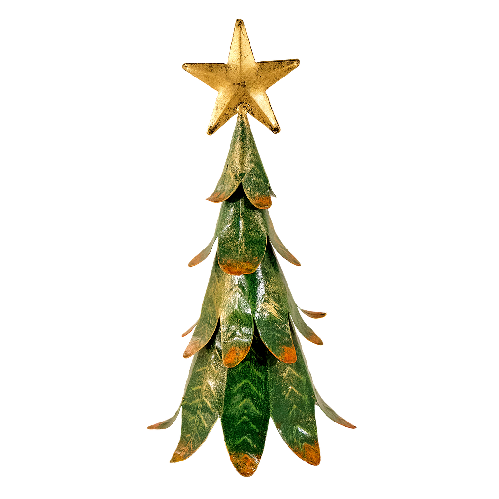 Pin de Noël (35) - Vert