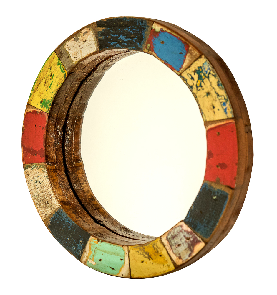 Miroir Rond (25) - Mix Couleur