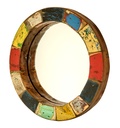 Mirror Round (25) - Mix Colour