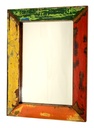 Mirror Rectangle (40) - Mix Colour