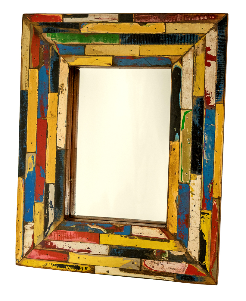 Miroir Rectangle (50) - Mix Couleur