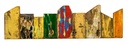 Porte-Manteau (50) - Mix Couleur