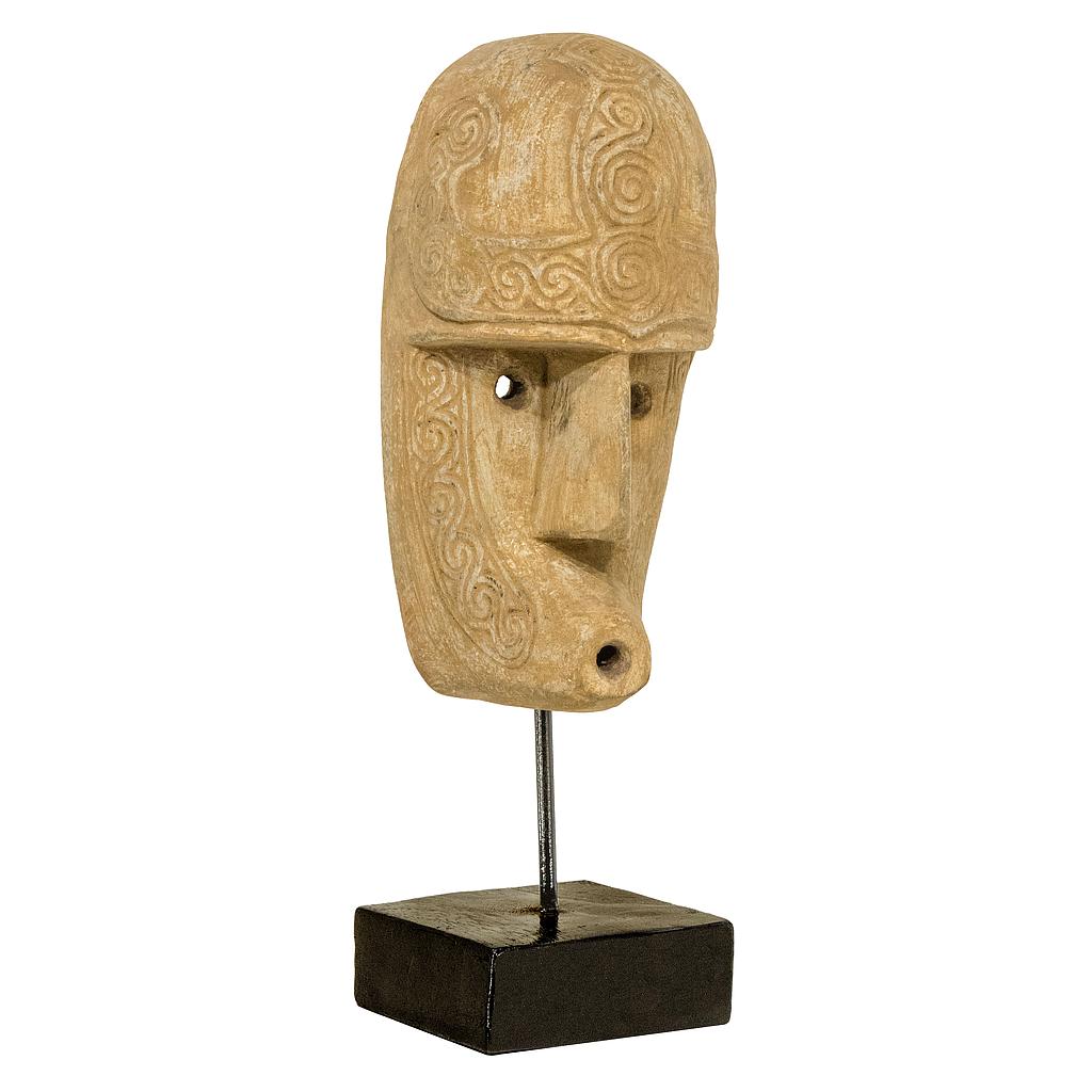 Timor Mask (25) - Natural
