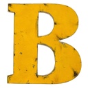 Lettre (30) - B - Mix Couleur