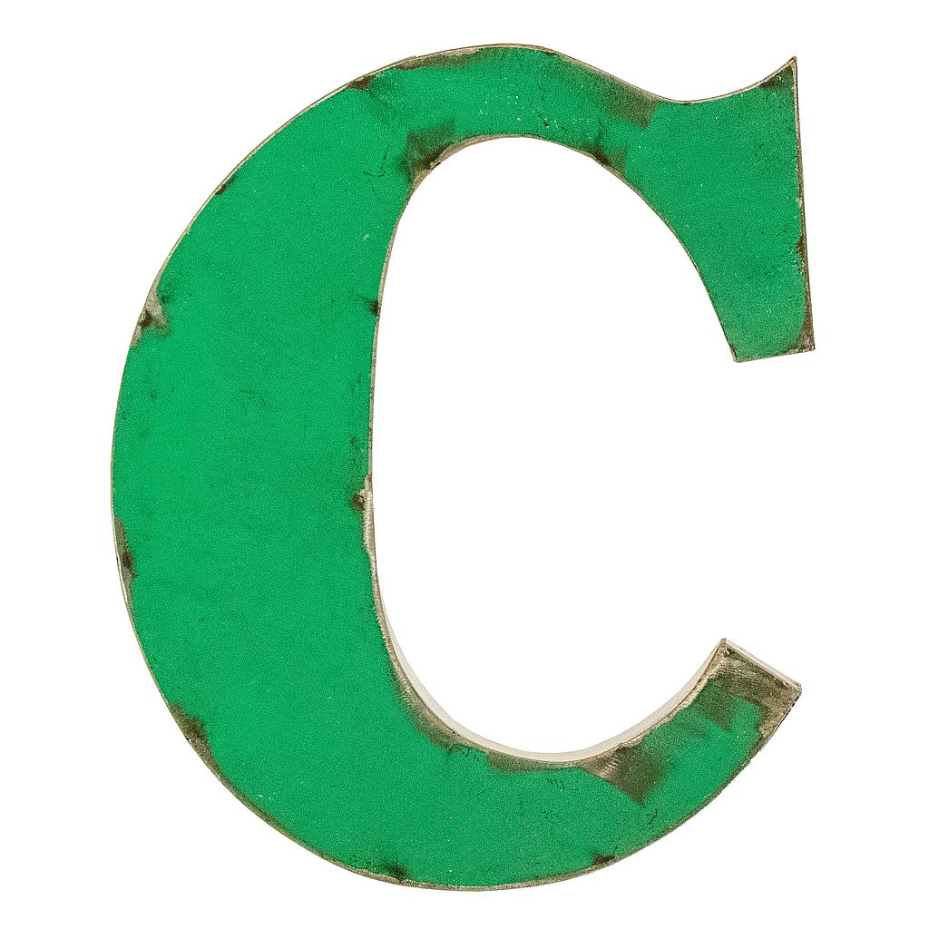 Lettre (30) - C - Mix Couleur