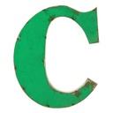 Lettre (30) - C - Mix Couleur