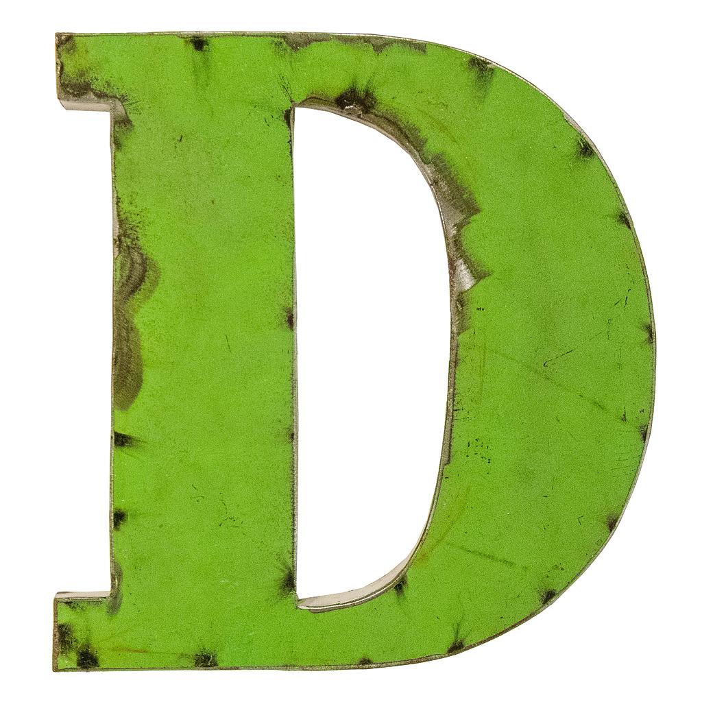 Lettre (30) - D - Mix Couleur