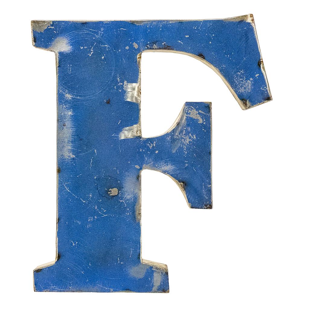 Letter (30) - F - Mix Colour