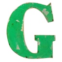 Letter (30) - G - Mix Colour