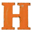 Lettre (30) - H - Mix Couleur