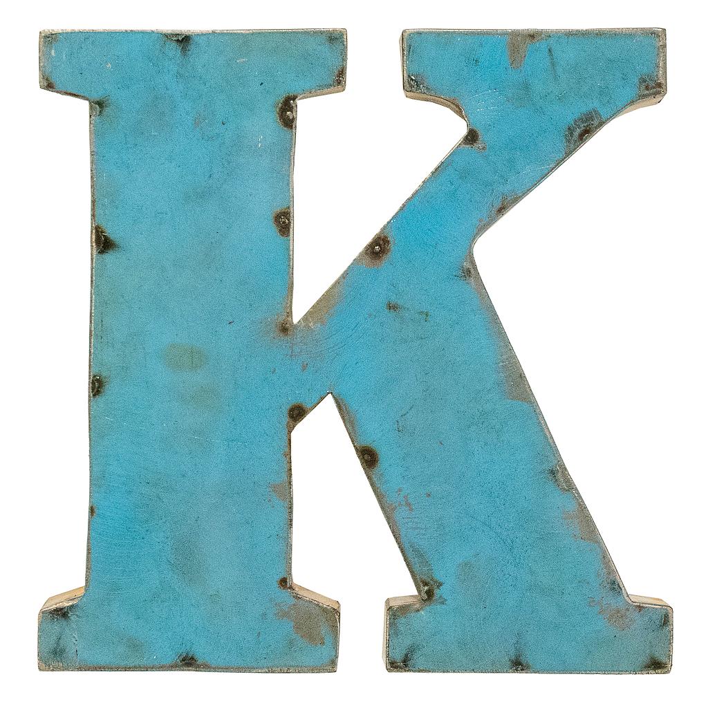 Letter (30) - K - Mix Colour