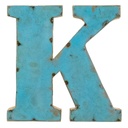 Lettre (30) - K - Mix Couleur
