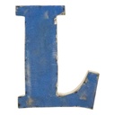 Lettre (30) - L - Mix Couleur
