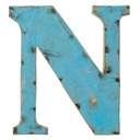 Lettre (30) - N - Mix Couleur