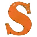 Letter (30) - S - Mix Colour