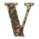 Lettre (30) - V - Mix Couleur