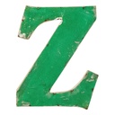Lettre (30) - Z - Mix Couleur