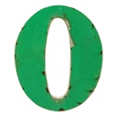 Lettre (30) - 0 - Mix Couleur
