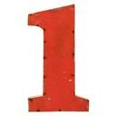 Lettre (30) - 1 - Mix Couleur