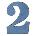 Letter (30) - 2 - Mix Colour