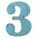 Lettre (30) - 3 - Mix Couleur