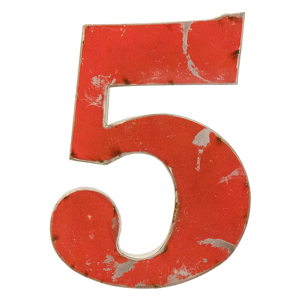 Letter (30) - 5 - Mix Colour