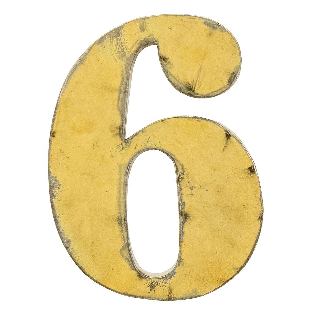 Letter (30) - 6 - Mix Colour