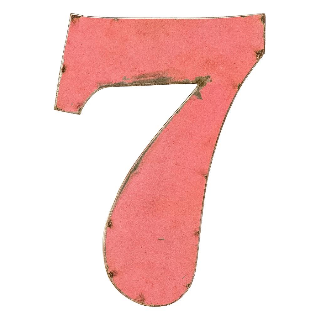 Letter (30) - 7 - Mix Colour