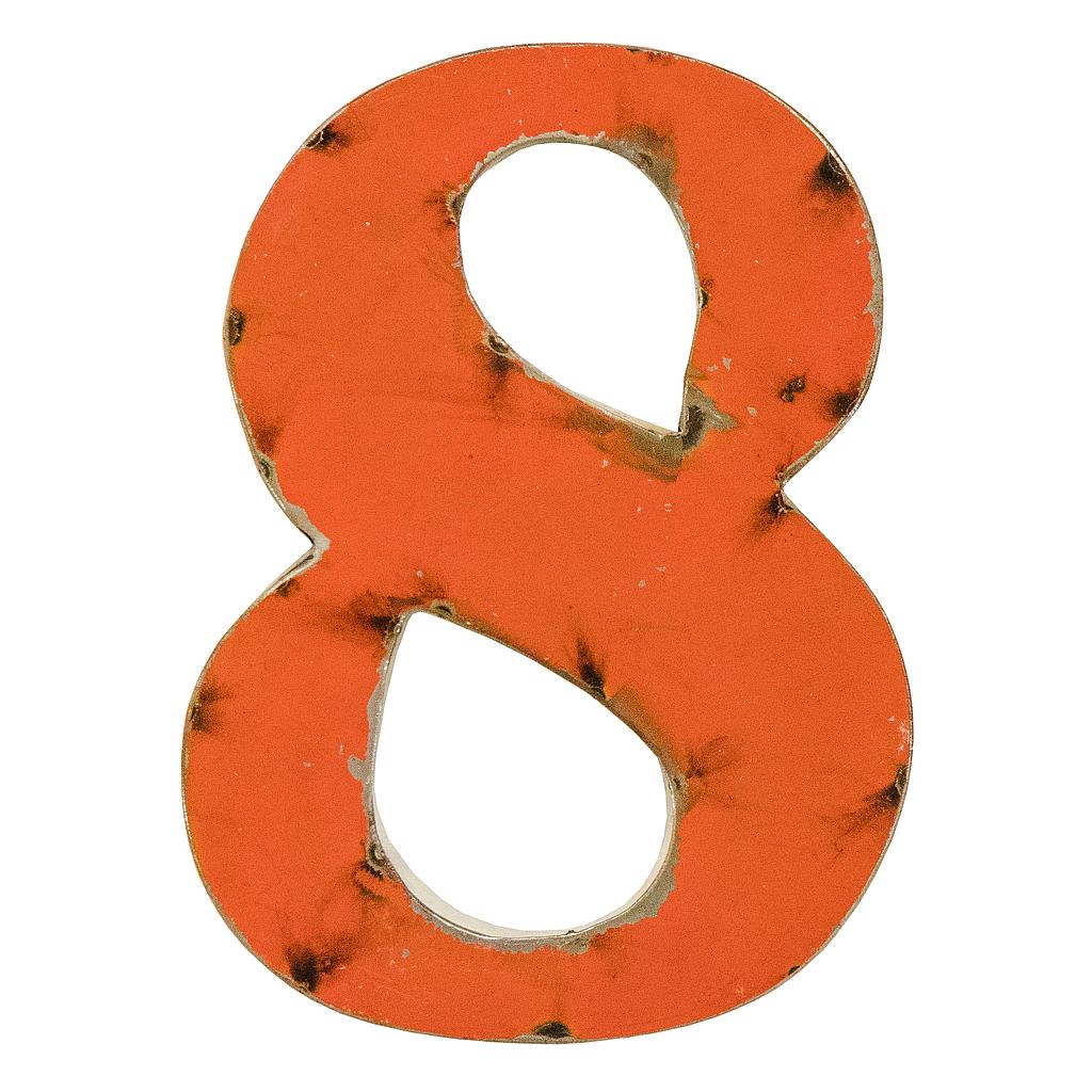Letter (30) - 8 - Mix Colour