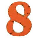 Lettre (30) - 8 - Mix Couleur