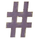 Lettre (30) - # - Mix Couleur