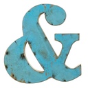 Lettre (30) - & - Mix Couleur