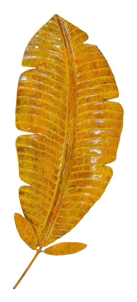 Pimp Banana Leaf (55) - Yellow/Orange