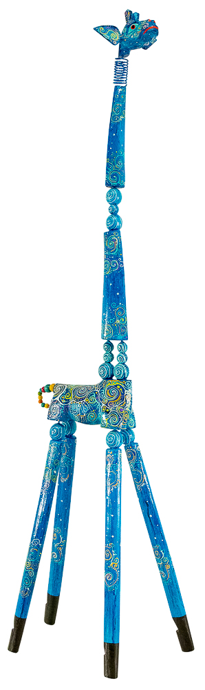 Girafe Dali (150) - Bleu