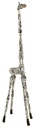 Giraffe Dali (195) - Black + White